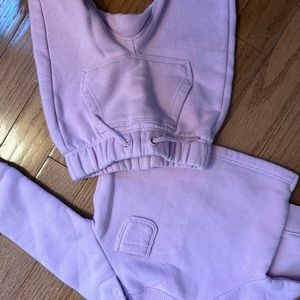 Cat & Jack sweatsuit